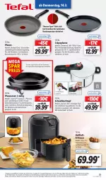 Gazetka promocyjna Lidl - Aktionsprospekt - Gazetka - ważna od 16.03 do 16.03.2024 - strona 41 - produkty: angebot, backofen, backofen und, coupon, dell, edelstahl, eis, fritteuse, Heißluftfritteuse, herdarten, Kochtopf, korb, kühlschrank, Mode, Ofen, Persona, pfanne, pfannen, reis, Schnellkochtopf, Schrank, spülmaschinen, tefal, Ti, topf