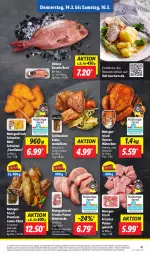 Gazetka promocyjna Lidl - Aktionsprospekt - Gazetka - ważna od 16.03 do 16.03.2024 - strona 47 - produkty: angebot, decke, Dorade, eis, filet, filets, flakes, gewürz, grill, gulasch, lamm, marinade, medaillons, Meister, pflanze, pflanzen, preisvorteil, pute, reis, rezept, schnitzel, schwein, schweine, steak, steaks, Ti, Vegeta, wein, weine, ZTE