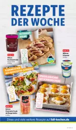 Gazetka promocyjna Lidl - Aktionsprospekt - Gazetka - ważna od 16.03 do 16.03.2024 - strona 53 - produkty: aufstrich, Bona, creme, frucht, fruchtaufstrich, kuchen, Milbona, prosciutto, prosciutto crudo, rezept, rezepte, schinken, schmand, Ti