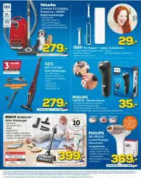 Gazetka promocyjna Euronics - Prospekte - Gazetka - ważna od 29.06 do 29.06.2022 - strona 7 - produkty: akku, angebot, aufsteckbürsten, aust, bikini, bodenstaubsauger, bosch, bürste, bürsten, Cien, cross action, eier, eis, elle, ente, herrenrasierer, ladegerät, LG, miele, möbel, monati, rasierer, Reinigung, reis, staubsauger, Stielsauger, tee, Ti, Tiere