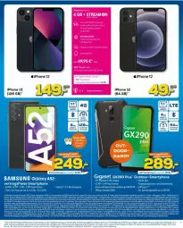 Gazetka promocyjna Euronics - Prospekte - Gazetka - ważna od 29.06 do 29.06.2022 - strona 9 - produkty: Dual SIM, eis, ente, fingerabdrucksensor, gigaset, iphone, IPhone 12, IPhone 13, kamera, LG, monati, reis, Samsung, samsung galaxy, Samsung Galaxy A, sim, smartphone, tee, Ti