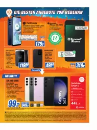 Gazetka promocyjna Expert Technomarkt - Prospekte - Gazetka - ważna od 28.02 do 28.02.2023 - strona 9 - produkty: akku, angebot, angebote, auer, Bau, Brei, decke, eis, elle, frontkamera, Handy, hauptkamera, kamera, Kameras, lack, LG, microsd, neuheit, Rauch, reis, rwe, Schal, smartphone, Software, spee, Surf, telefon, Ti, usb, vodafone, Yo