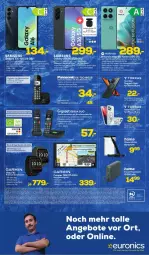 Gazetka promocyjna Euronics - Prospekte - Gazetka - ważna od 03.08 do 03.08.2025 - strona 10 - produkty: eier, ente, garmin, gigaset, Leuchte, microsd, navigationsgerät, panasonic, tee, telefon, Ti