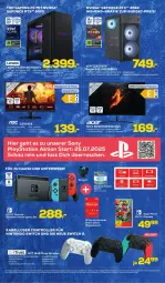 Gazetka promocyjna Euronics - Prospekte - Gazetka - ważna od 03.08 do 03.08.2025 - strona 2 - produkty: eier, geforce, HDMI, nintendo, Nintendo Switch, nvidia, Roller, rtx, rwe, Sport, tee, Ti