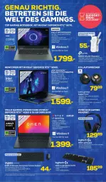 Gazetka promocyjna Euronics - Prospekte - Gazetka - ważna od 03.08 do 03.08.2025 - strona 3 - produkty: akku, beleuchtung, bett, eis, ente, gaming notebook, geforce, Headset, Intel, lautsprecher, Leuchte, logitech, Maus, notebook, nvidia, rel, rtx, spee, Spiele, Tastatur, tee, Ti, TP-Link, usb