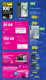 Gazetka promocyjna Euronics - Prospekte - Gazetka - ważna od 03.08 do 03.08.2025 - strona 9 - produkty: ente, hauptkamera, iphone, kamera, Samsung, smartphone, spee, tee, usb, Yo