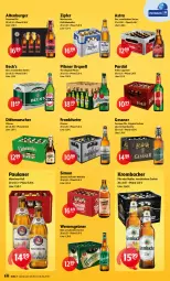 Gazetka promocyjna Getraenke Hoffmann - Prospekte - Gazetka - ważna od 28.06 do 28.06.2025 - strona 7 - produkty: alkohol, altenburger, Astra, bier, burger, elle, frankfurter, Gessner, gin, krombache, krombacher, krombacher pils, Lagerbier, mars, oder radler, Paula, paulaner, pils, pilsener, pilsner, pilsner urquell, premium pils, radler, sim, Spezi, Ti, Zipfer