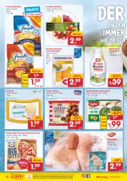 Gazetka promocyjna Netto Marken-Discount - Filial-Angebote - Gazetka - ważna od 12.03 do 12.03.2022 - strona 18 - produkty: antipasti, asti, backfisch, butter, chicken wings, creme, eis, eiscreme, elle, filet, filets, finello, fisch, iglo, Käse, matjes, Matjesfilet, matjesfilets, milch, Müller, ndk, Nordsee, pizza, Reibekäse, reis, spinat, teller, Ti, versandkostenfrei, wagner