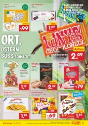 Gazetka promocyjna Netto Marken-Discount - Filial-Angebote - Gazetka - ważna od 12.03 do 12.03.2022 - strona 21 - produkty: alkohol, angebot, butter, cookie, cookies, eier, Kinder, kinder bueno, Kugel, lachgummi, LG, mars, marzipan, nimm2, riegel, sac, schoko, schokolade, Ti, Trüffel, twix, usb, waffeln, ZTE