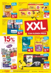 Gazetka promocyjna Netto Marken-Discount - Filial-Angebote - Gazetka - ważna od 12.03 do 12.03.2022 - strona 24 - produkty: dreamies, eis, hundenahrung, hundesnack, katzennahrung, leine, nassfutter, ndk, pedigree, purina, reis, sheba, snack, snacks, Ti, versandkostenfrei, whiskas