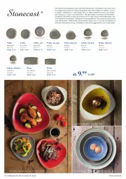 Gazetka promocyjna Selgros - Kochen - Gazetka - ważna od 19.10 do 19.10.2022 - strona 10 - produkty: Duck, eis, elle, geschirr, latte, mikrowelle, Mode, reis, Schal, Schale, spülmaschinen, teller, Ti, tisch