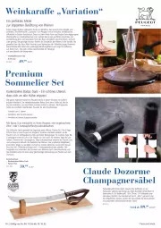 Gazetka promocyjna Selgros - Kochen - Gazetka - ważna od 19.10 do 19.10.2022 - strona 16 - produkty: champagne, champagner, eis, ente, finesse, flasche, Holz, Karaffe, korb, mac, nerf, passend für alle, perlen, Quaste, reis, Ria, rotwein, sac, Ti, tisch, tuc, wein, weine
