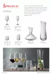 Gazetka promocyjna Selgros - Kochen - Gazetka - ważna od 19.10 do 19.10.2022 - strona 17 - produkty: champagne, champagner, deka, dekoration, drink, eis, ente, Gläser, Karaffe, LG, Mode, reis, spiegel, Ti, tisch, wein, whisky, Whiskyglas
