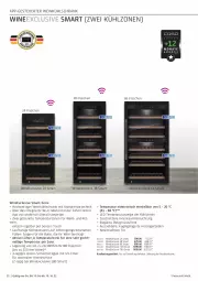 Gazetka promocyjna Selgros - Kochen - Gazetka - ważna od 19.10 do 19.10.2022 - strona 22 - produkty: beleuchtung, eis, Elektro, flasche, Holz, kompressor, Kugel, kühlschrank, kühlschrank mit, LG, reis, rotwein, Schal, Schrank, Ti, tisch, wein