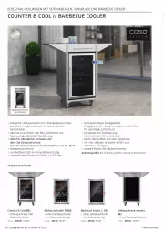 Gazetka promocyjna Selgros - Kochen - Gazetka - ważna od 19.10 do 19.10.2022 - strona 24 - produkty: barbecue, Bau, beleuchtung, bier, dell, drink, drinks, edelstahl, eis, ente, kompressor, Mode, reis, Ria, Schal, Schrank, Ti, wasser