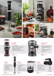 Gazetka promocyjna Selgros - Kochen - Gazetka - ważna od 19.10 do 19.10.2022 - strona 26 - produkty: akku, auto, Behälter, bohne, bohnen, edelstahl, edelstahlmesser, eier, eis, ente, espresso, handmixer, Intel, kaffee, kaffeebohnen, Kaffeemühle, leine, messer, Mixer, reis, schüssel, spülmaschinen, stabmixer, Ti, tisch, weck, Zerkleinerer