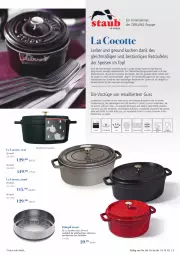 Gazetka promocyjna Selgros - Kochen - Gazetka - ważna od 19.10 do 19.10.2022 - strona 3 - produkty: decke, Deckel, eis, elle, herdarten, kühlschrank, lebensmittel, maille, Ofen, reis, Ria, Schrank, spülmaschinen, Ti, tisch, topf, wasser