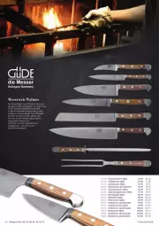 Gazetka promocyjna Selgros - Kochen - Gazetka - ważna od 19.10 do 19.10.2022 - strona 6 - produkty: brot, eis, elle, erde, fleisch, gabel, Holz, messer, nuss, reis, Schal, Schale, schinken, spülmaschinen, Ti, tomate, tomaten, walnuss