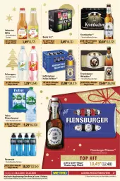 Gazetka promocyjna Metro - Food-Nonfood - Gazetka - ważna od 04.12 do 04.12.2024 - strona 17 - produkty: alkohol, alkoholfreie getränke, Alwa, becks, beutel, bier, bügel, burger, cantuccini, cin, coupon, daim, eis, elle, ferrero, Ferrero Küsschen, flasche, flensburger, franziskaner, getränk, getränke, haribo, krombache, krombacher, Manner, mineralwasser, Palette, pils, pilsener, pralinen, pringles, ring, säfte, salz, schogetten, schweppes, storck, Ti, toffifee, tuc, valensina, volvic, waffeln, wasser, weissbier