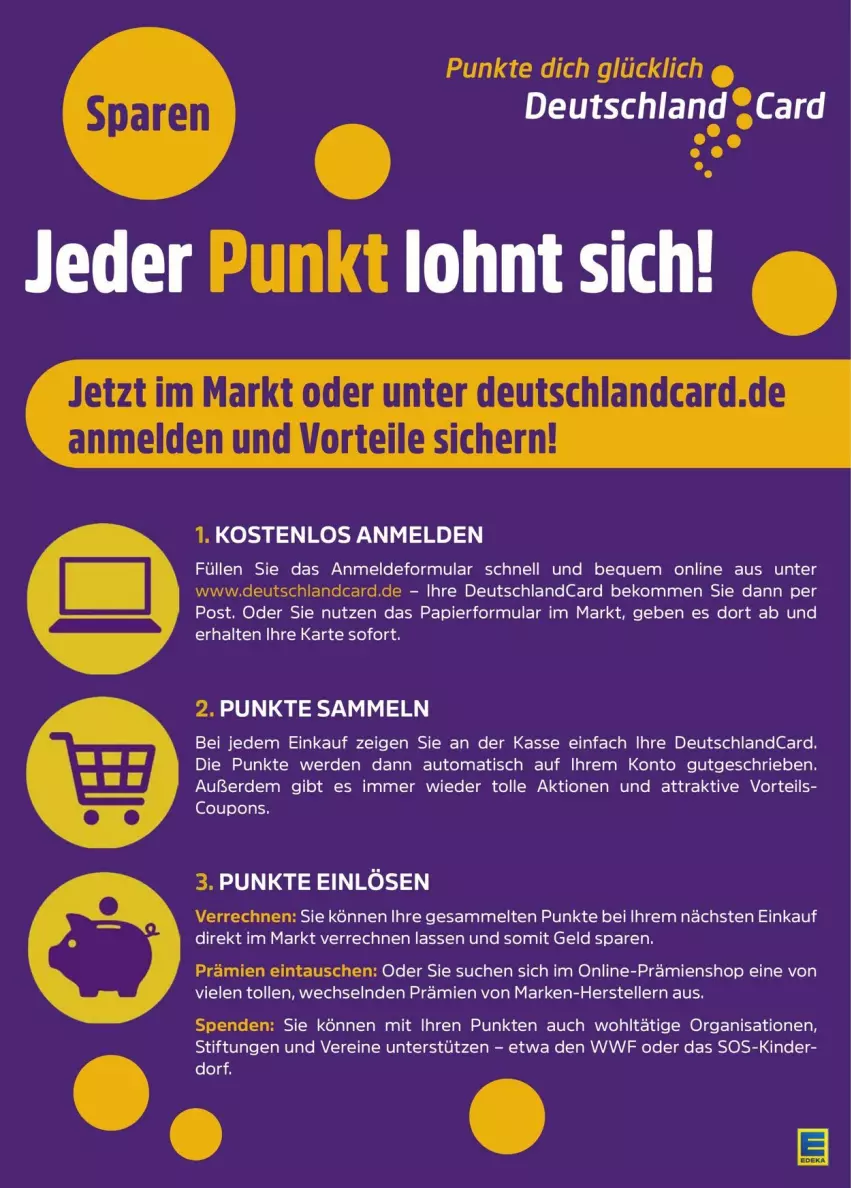 Aktueller Prospekt Edeka - Prospekte - von 17.08 bis 24.08.2024 - strona 37 - produkty: auto, beko, coupon, coupons, deutschlandcard, elle, erde, Kinder, papier, teller, Ti, tisch