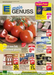 Gazetka promocyjna Edeka - Prospekte - Gazetka - ważna od 24.08 do 24.08.2024 - strona 1 - produkty: Alwa, angebot, angebote, barilla, Becher, bourbon, bourbon vanille, braten, butter, deka, eis, flammkuchen, flasche, fleisch, gin, joghur, joghurt, kuchen, lamm, LG, meggle, mineralwasser, mövenpick, mövenpick eis, Ofen, original wagner, pizza, reis, Rückenbraten, salami, schwein, schweine, steinofen, teigwaren, Ti, vanille, wagner, wasser, wein, weine, ZTE