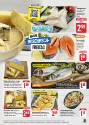 Gazetka promocyjna Edeka - Prospekte - Gazetka - ważna od 24.08 do 24.08.2024 - strona 11 - produkty: angebot, angebote, aqua, Bergkäse, deka, eis, filet, filets, fisch, fleisch, frucht, für grill und pfanne, grill, grill und pfanne, hartkäse, kabeljaufilet, Käse, kräuter, küche, Küchen, lachs, LG, mac, marinade, matjes, milch, paprika, pfanne, reifen, reis, rezept, rezept-tipp, rwe, saft, salat, salz, steak, steaks, Ti, und pfanne, wolfsbarsch, würfel, zitrone, zitronen, ZTE