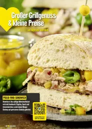 Gazetka promocyjna Edeka - Prospekte - Gazetka - ważna od 24.08 do 24.08.2024 - strona 14 - produkty: bett, ciabatta, eis, fleisch, Hähnchenfleisch, Käse, knoblauch, mango, mit knoblauch, paprika, saft, sandwich, Speck, Ti