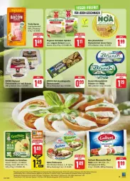 Gazetka promocyjna Edeka - Prospekte - Gazetka - ważna od 24.08 do 24.08.2024 - strona 17 - produkty: angebot, aufstrich, bacon, baguette, Becher, brot, brotaufstrich, creme, curry, deka, edelcreme, eis, fleisch, fleischsalat, galbani, Garten, grünländer, korn, kräuter, mac, mozzarella, natur, nuss, rel, sahne, salami, salat, schinken, schinken spicker, Schinkenspicker, südwest, Ti, tulip