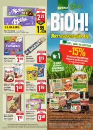 Gazetka promocyjna Edeka - Prospekte - Gazetka - ważna od 24.08 do 24.08.2024 - strona 21 - produkty: alpenmilch, cola, coupon, coupons, duplo, eis, frucht, gelatine, katjes, Kinder, leibniz, mars, milch, milka, milka schokolade, nuss, rabatt-coupon, reis, riegel, schoko, schokolade, smarties, Ti, walnuss, walnusskerne, ZTE