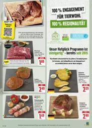 Gazetka promocyjna Edeka - Prospekte - Gazetka - ważna od 24.08 do 24.08.2024 - strona 7 - produkty: braten, deka, eis, Flanksteak, fleisch, Fleischspieße, Geflügel, gewürz, gin, grill, lamm, mac, marinade, pfanne, Rauch, rezept, rezept-tipp, Ria, rind, schinken, schnitzel, schwein, schweine, steak, steakhüfte, südwest, Ti, wein, weine