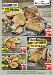 Gazetka promocyjna Edeka - Prospekte - Gazetka - ważna od 24.08 do 24.08.2024 - strona 9 - produkty: angebot, angebote, auer, brot, eis, fleisch, fleischkäse, haselnuss, Käse, krakauer, Mett, mettwurst, Mini-Schnecken, nuss, Plunder, rind, rwe, schinken, schinkenkrakauer, Ti, weck, wurst, würstchen, ZTE