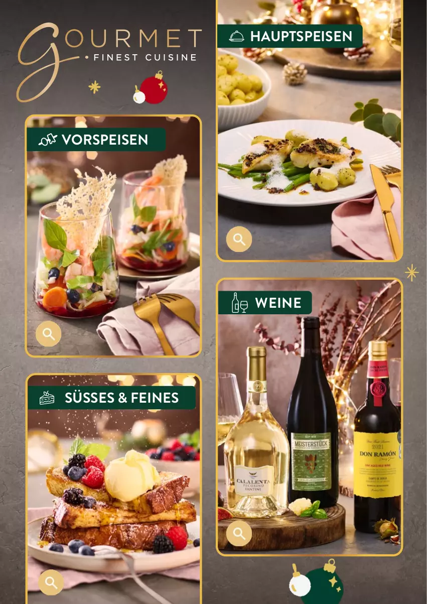 Aktueller Prospekt Aldi Nord - Weihnachten: Gourmet 2023 - von 05.11 bis 30.11.2023 - strona 3 - produkty: eis, vorspeise, wein, weine