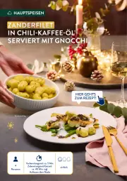 Gazetka promocyjna Aldi Nord - Weihnachten: Gourmet 2023 - Gazetka - ważna od 30.11 do 30.11.2023 - strona 12 - produkty: chili, eis, filet, gnocchi, kaffee, rezept, Zander