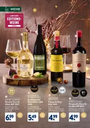 Gazetka promocyjna Aldi Nord - Weihnachten: Gourmet 2023 - Gazetka - ważna od 30.11 do 30.11.2023 - strona 26 - produkty: amaro, asti, burgunder, eis, flasche, grauburgunder, Holz, Loose, Meister, Pecorino, rotwein, tempranillo, Ti, wein, weine, Weißwein