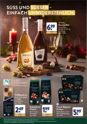 Gazetka promocyjna Aldi Nord - Weihnachten: Gourmet 2023 - Gazetka - ważna od 30.11 do 30.11.2023 - strona 28 - produkty: aldi, alkohol, angebot, Belgische Pralinen, beutel, erde, flasche, früchte, gin, kakao, LG, likör, pralinen, schoko, Ti, Trüffel, ZTE