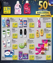 Gazetka promocyjna Budni - Gazetka - ważna od 27.01 do 27.01.2024 - strona 11 - produkty: aktionspreis, Alwa, Always, apfel, Bad, Blüte, creme, deo, deospray, duschbad, eis, feinwaschmittel, flasche, garnier, Kamill, katzennahrung, kraft, leine, mundwasser, Odol, olive, palmolive, perwoll, Rauch, reiniger, reis, rexona, rwe, sagrotan, shampoo, shampoo oder spülung, slip, slipeinlagen, sprühflasche, spülung, Tasche, taschen, taschentücher, Ti, tücher, vernel, vita, vitakraft, Wahre Schätze, waschmittel, wasser, weichspüler