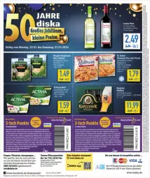 Gazetka promocyjna Budni - Gazetka - ważna od 27.01 do 27.01.2024 - strona 14 - produkty: activia, activia joghurt, angebot, angebote, Astra, auer, Bau, Bauer, bergader, cola, coupon, deka, Dr. Oetker, eier, eis, ente, erde, flasche, Hefte, joghur, joghurt, Käse, pizza, rasen, reis, ring, ristorante, ristorante pizza, sac, tee, telefon, Ti, uhr, wein, wolle, ZTE