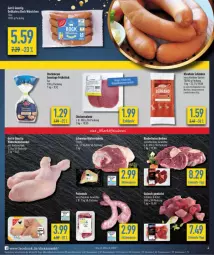 Gazetka promocyjna Diska - Prospekte - Gazetka - ważna od 20.01 do 20.01.2024 - strona 4 - produkty: eis, fleisch, gulasch, hähnchenschenkel, henkel, landschinken, pute, reis, rel, rind, salami, schenkel, Schere, schinken, schwein, serrano, stockmeyer, Ti, wein, würstchen, ZTE