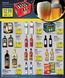 Gazetka promocyjna Diska - Prospekte - Gazetka - ważna od 20.01 do 20.01.2024 - strona 8 - produkty: ball, Berger, Cap, captain morgan, eis, erdinger, flasche, funny-frisch, Germ, gin, Glühwein, Gorbatschow, jägermeister, Kindle, kräuter, kräuterlikör, leine, likör, Meister, Mio Mio, nürnberger, original spiced gold, pils, pilsener, pom-bär, reis, Spezi, steiner, Ti, vitrex, warsteiner, wein, wodka, ZTE