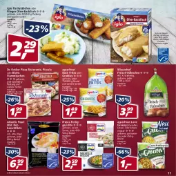 Gazetka promocyjna Real - Gazetka - ważna od 02.04 do 02.04.2022 - strona 11 - produkty: agrarfrost, backfisch, beutel, bier, cola, Dr. Oetker, eintopf, eis, erbsen, fertiggericht, fertiggerichte, filegro, filet, filets, fisch, fische, Fischer, fischstäbchen, flammkuchen, fleisch, frosta, Griddies, iglo, kartoffel, kuchen, lamm, linsen, Ofen, ofen-backfisch, pizza, reis, ristorante, Rotbarsch, rotbarschfilet, Schere, Ti, topf, wiesenhof