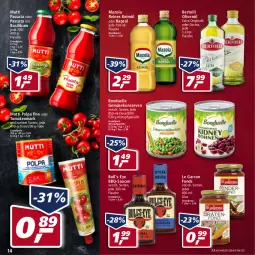 Gazetka promocyjna Real - Gazetka - ważna od 02.04 do 02.04.2022 - strona 14 - produkty: basilikum, bbq-sauce, bertolli, bonduelle, cin, eis, elle, flasche, Gemüsekonserve, gin, keimöl, Konserven, LG, mazola, Mutti, olive, oliven, olivenöl, olivenöl extra, rapsöl, reis, sauce, saucen, Ti, tomate, tomaten, tomatenmark