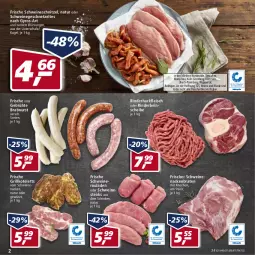 Gazetka promocyjna Real - Gazetka - ważna od 02.04 do 02.04.2022 - strona 2 - produkty: braten, bratwurst, eis, fleisch, geschnetzeltes, gewürz, grill, grillkotelett, grillkoteletts, gyros, hackfleisch, kotelett, Kugel, natur, nero, Nestea, rind, rinder, rinderhackfleisch, rouladen, Schal, Schale, schinken, schnitzel, schwein, schweine, schweinenacken, Schweineroulade, schweineschnitzel, steak, steaks, Ti, vom schweinenacken, wein, weine, wurst, Zelt