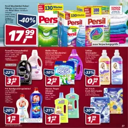 Gazetka promocyjna Real - Gazetka - ważna od 02.04 do 02.04.2022 - strona 27 - produkty: allzweckreiniger, eis, feinwaschmittel, flasche, geschirr, geschirrspülmittel, kraft, Meister, meister proper, persil, persil waschmittel, perwoll, pril, reiniger, reis, Softlan, spülmittel, Ti, waschmittel, wc frisch, weck, weichspüler