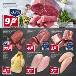 Gazetka promocyjna Real - Gazetka - ważna od 02.04 do 02.04.2022 - strona 3 - produkty: beef, braten, brustfilet, eis, entrecôte, filet, filets, fleisch, Frische Hähnchen, gulasch, hähnchenbrust, hähnchenbrustfilet, Kugel, natur, oder rindergulasch, pute, putenbrust, rind, rinder, rinderbraten, rinderfilet, rindergulasch, Rinderroulade, rinderrouladen, roastbeef, rouladen, Schal, Schale, schnitzel, Ti