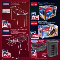 Gazetka promocyjna Real - Gazetka - ważna od 02.04 do 02.04.2022 - strona 30 - produkty: asus, bügel, eimer, eis, elle, kleid, kleider, kleiderbügel, korb, rama, reis, teller, Ti, Trockner, wäschekorb, wäschetrockner, Wischmopp