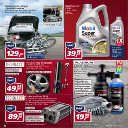 Gazetka promocyjna Real - Gazetka - ważna od 02.04 do 02.04.2022 - strona 32 - produkty: adapter, akku, auto, ball, Bau, beleuchtung, eis, Elektro, elektrogeräte, elle, ente, Fahrrad, flasche, gabel, kompressor, lack, Lampe, Reinigung, Reinigungsschaum, reis, rwe, Schal, sprühflasche, Tasche, teller, Ti, tisch, usb, wasser