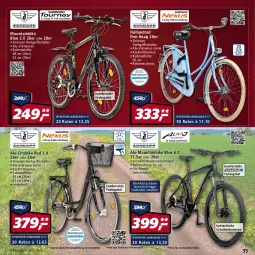 Gazetka promocyjna Real - Gazetka - ważna od 02.04 do 02.04.2022 - strona 35 - produkty: Bau, drehgriffschalter, eis, elle, ente, gabel, korb, Mountainbike, preis für vormontierte räder, reis, rücktrittbremse, Schal, shimano, shimano drehgriffschalter, teller, Ti