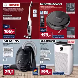 Gazetka promocyjna Real - Gazetka - ważna od 02.04 do 02.04.2022 - strona 44 - produkty: akku, Bau, bodenstaubsauger, eis, elle, ente, fernbedienung, HP, hygienefilter, Intel, Luftreiniger, Rauch, reiniger, Reinigung, reis, ring, Saugroboter, staubsauger, Stielsauger, teller, Ti