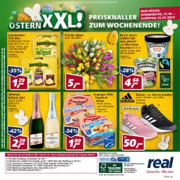 Gazetka promocyjna Real - Gazetka - ważna od 02.04 do 02.04.2022 - strona 56 - produkty: angebot, angebote, auer, Becher, Berger, bosch, brillant sekt, creme, dell, Diesel, eis, eiscreme, elle, fisch, flasche, herren-sneaker, holländischer schnittkäse, Käse, leerdammer, LG, Metro, Mode, Narzissen, payback, reis, Ria, salat, salate, saupiquet, schnittkäse, sekt, sneaker, söhnlein, söhnlein brillant, Spiele, teller, thunfisch, Thunfischsalat, Ti