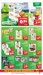 Gazetka promocyjna Marktkauf - Prospekt - Gazetka - ważna od 06.07 do 06.07.2024 - strona 13 - produkty: bett, bio, burger, deka, drink, edeka bio, eis, erbsen, Falafel, hafer, Haferdrink, mandel, reis, salat, Ti, veggie, ZTE